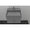 Castello Usa Amazon 24-inch Gray Vanity Set with Gray Top and Chrome Handles CB-MC-24G-CHR-2056-GR - alternate 5